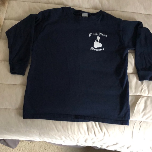 Boys Block Ness Monster long sleeved tee - Picture 2 of 6